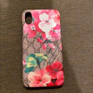 iPhone X Max Gucci phone case